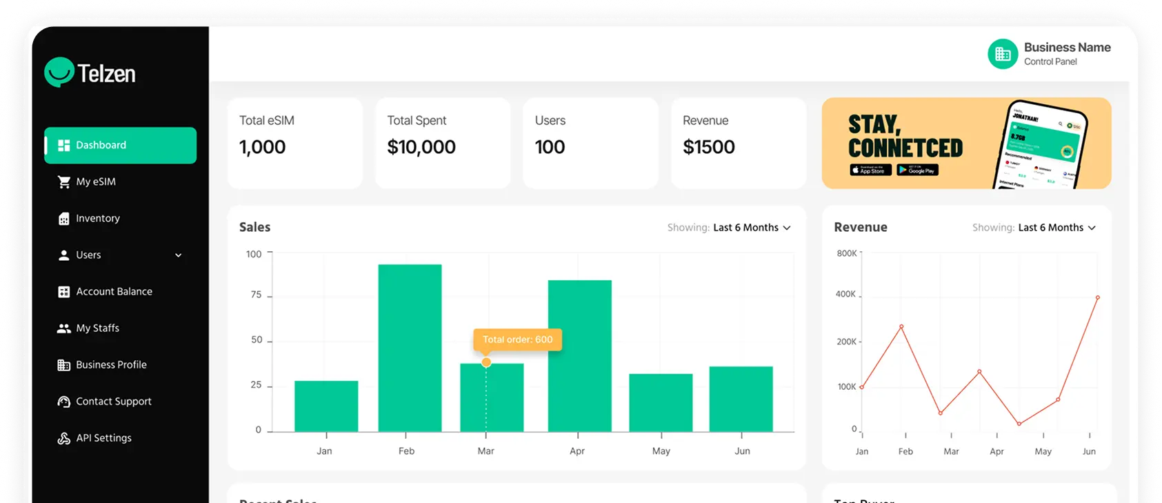 Telzen Affiliate Program